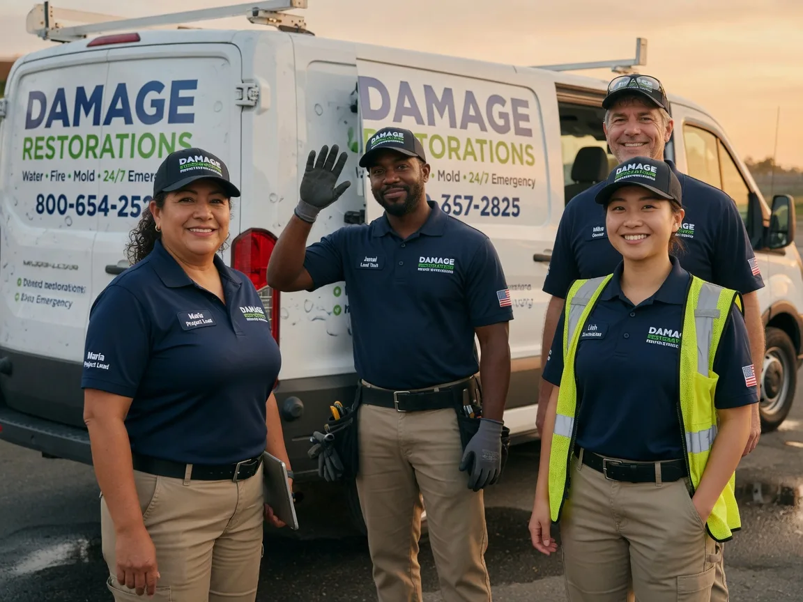 Water Damage Restoration company in Orestes, IN