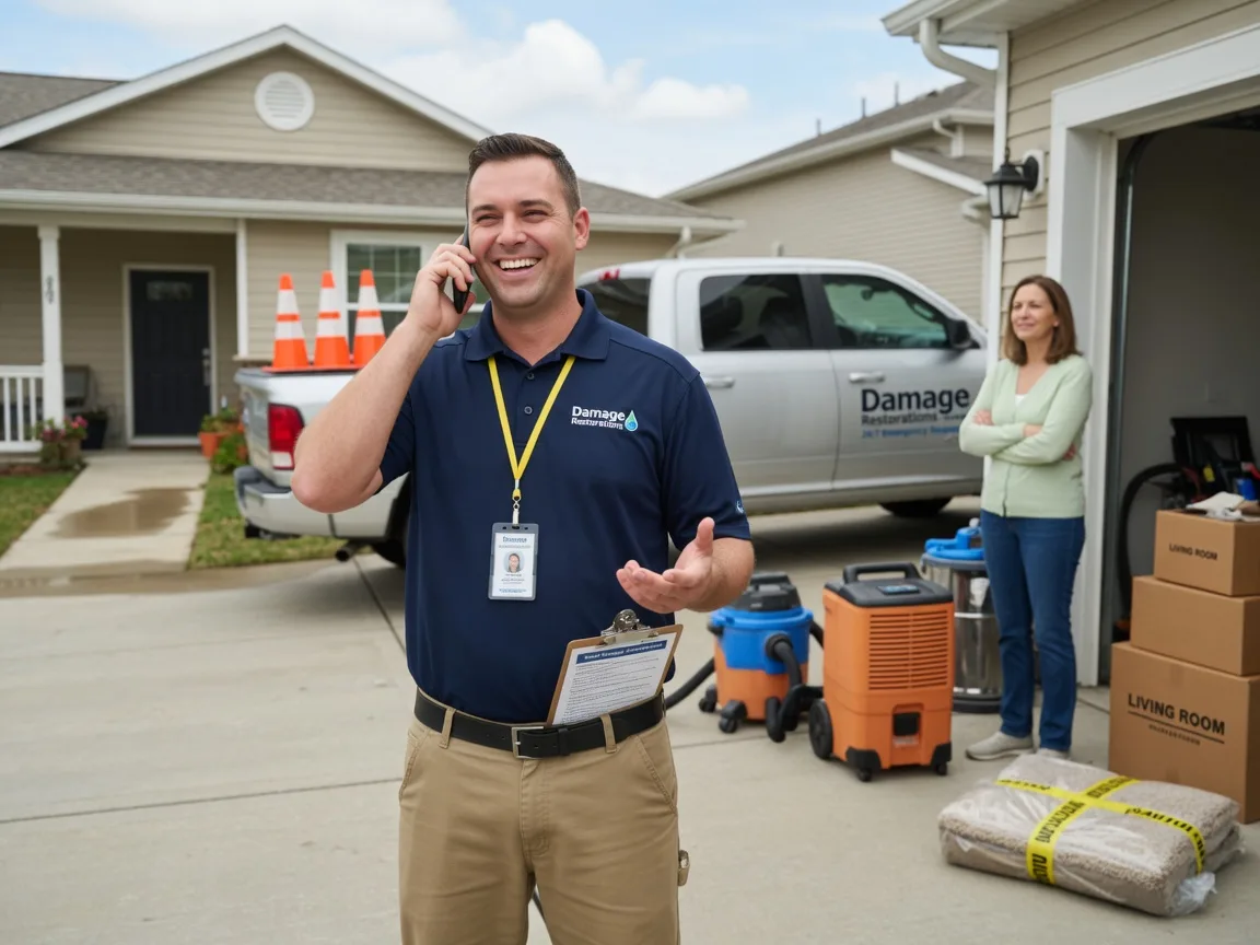 Water Damage Restoration Orestes, IN FAQs